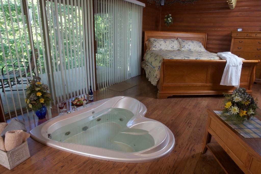 Hotel Serenity Springs - Michigan City Springfield Zimmer foto